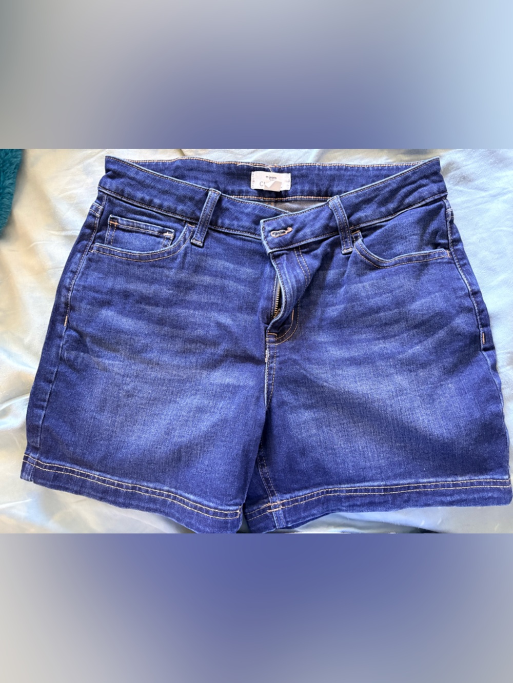 Maurices Indigo Denim Jean Shorts